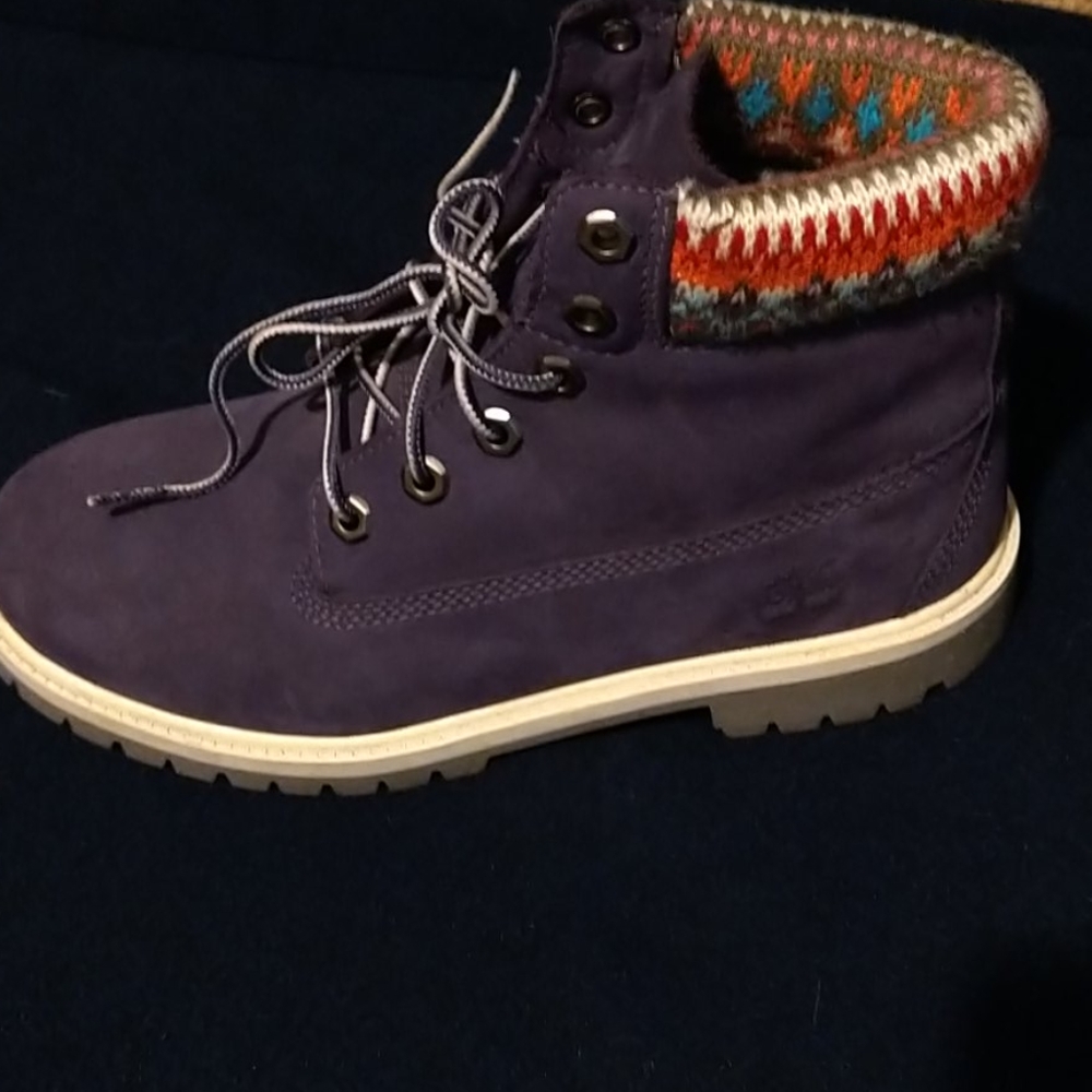 Woman's Timberlands